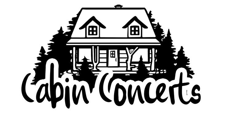 Cabin Concerts logo - 2025 Edition