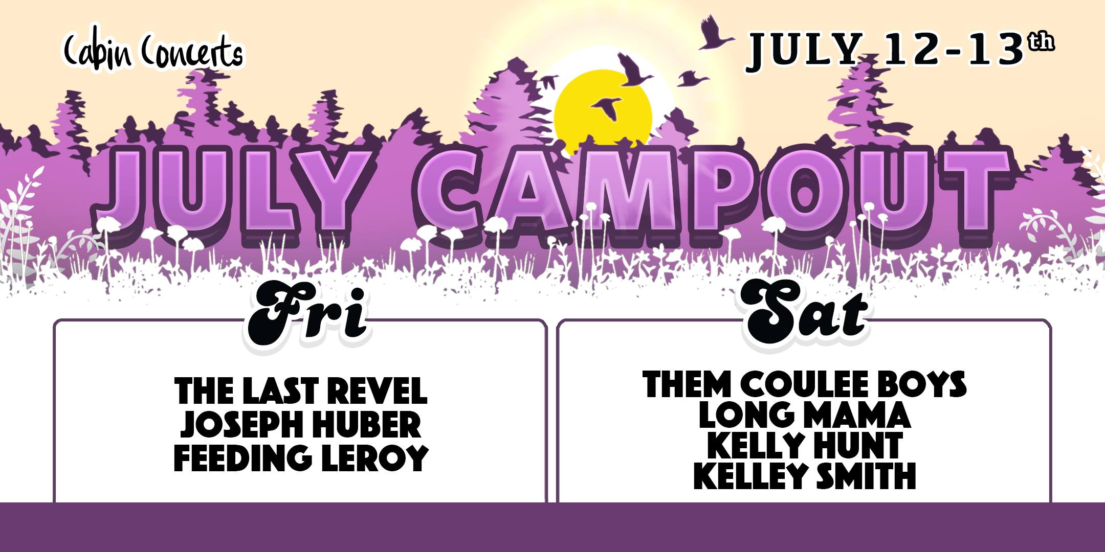 july 12-13th event